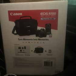 BRAND NEW IN BOX CANON CAMERA BUNDLE