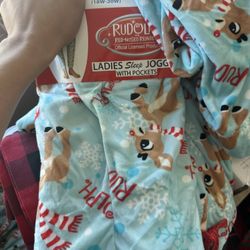 Christmas Pajama Joggers