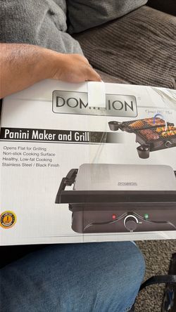 Panini maker and grill