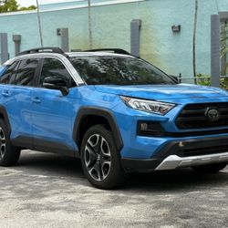 2019 Rav4 Adventure 