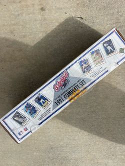 Baseball cards