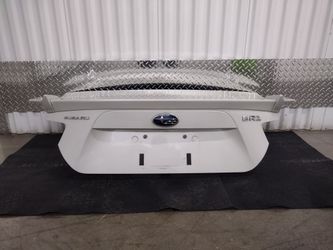 2013 2014 2015 2016 Subaru BRZ Trunk Lid OEM 