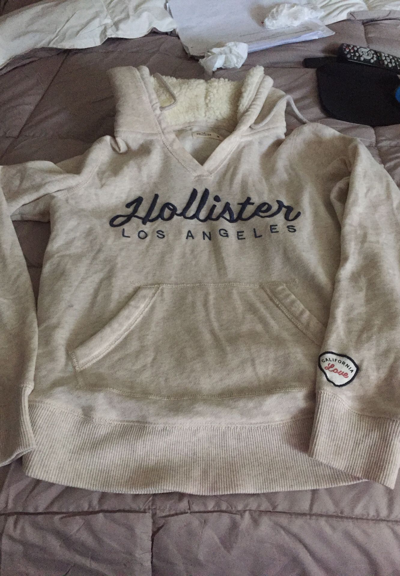 Hollister hoodie sweatshirt
