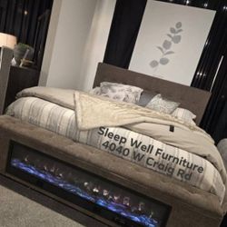 ✨️ King, Cal King, Queen Bed Frame ✨️ Furniture Sectionals, Bedrooms, Dining Avail 