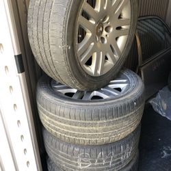 BMW Tires and Rims2002 745 Model 