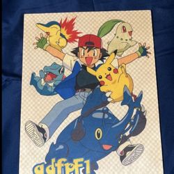 Pokemon Johto Painting