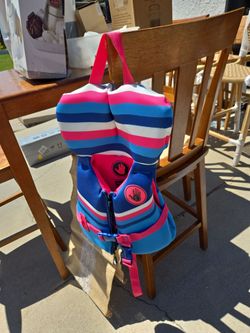 Infant life vest
