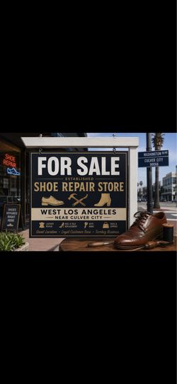 Established business for sale west los Angeles / Culver City