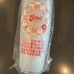 Bachelorette Party Let’s Go Girl Cups 