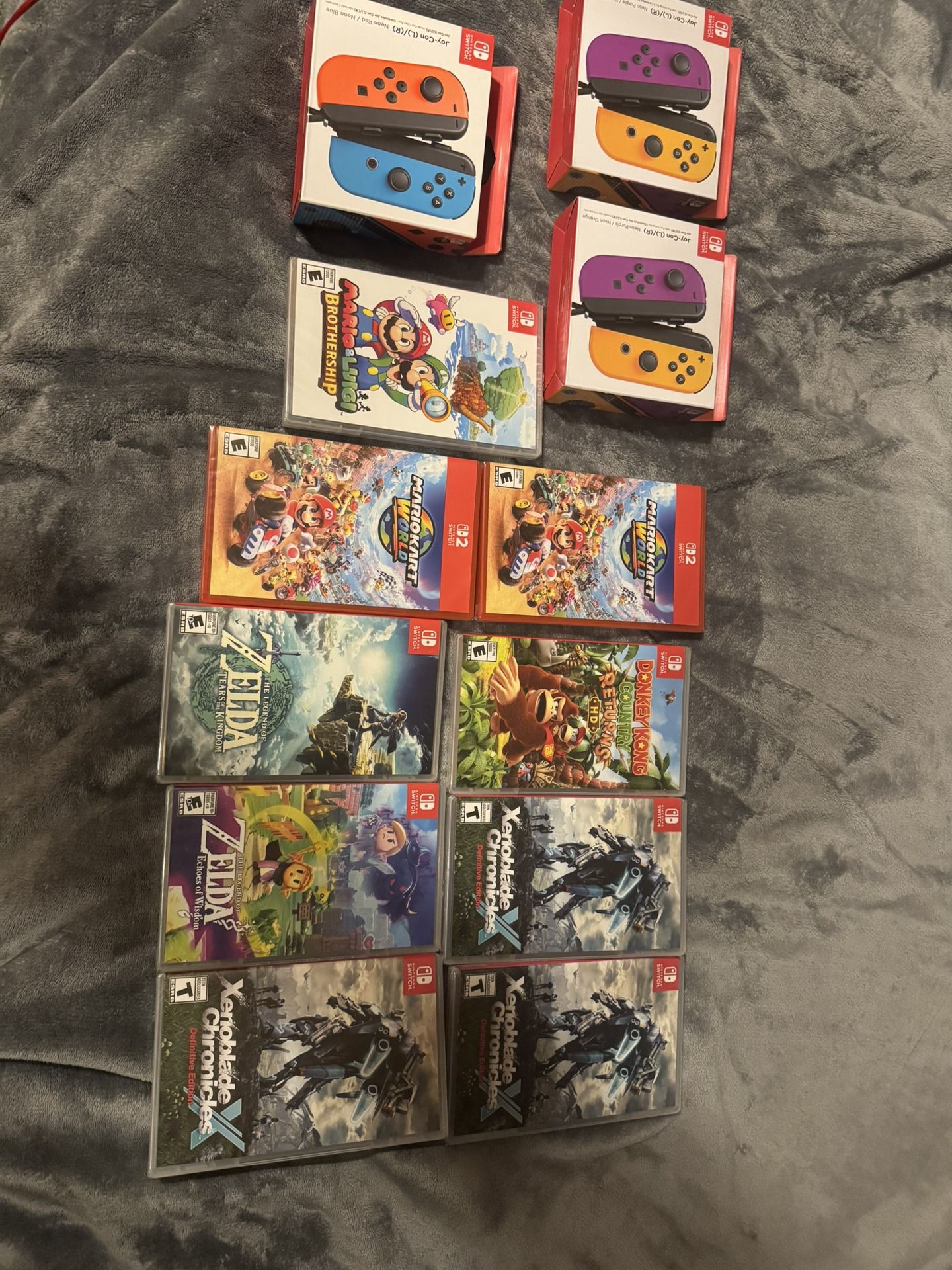 Nintendo Switch Games