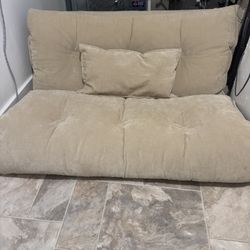 Lazy Sofa Bed, 3 in 1 Versatile Lazy Sofa Adjustable Folding Futon Sofa