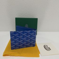 Goyard  Victoire Wallet New and Authentic 
