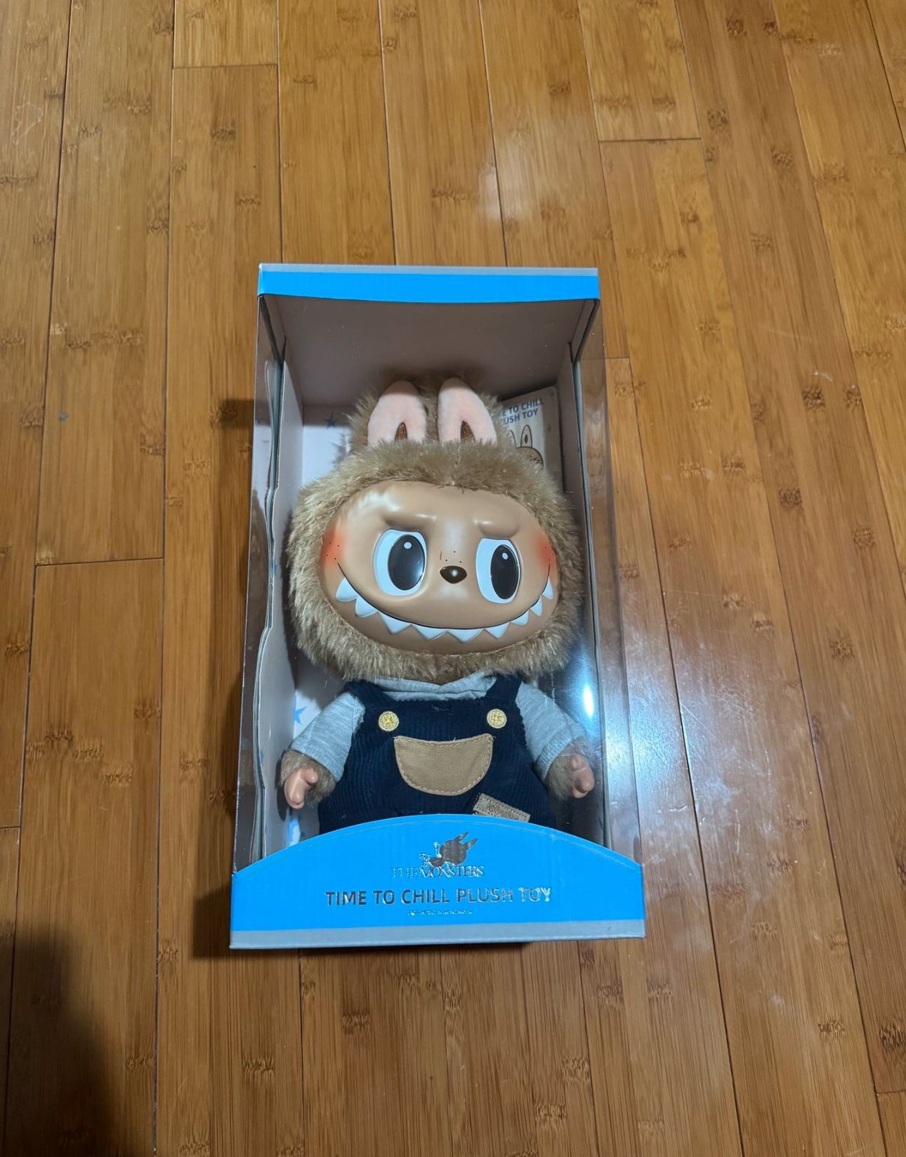 Labubu Time To Chill Vinyl Plush
