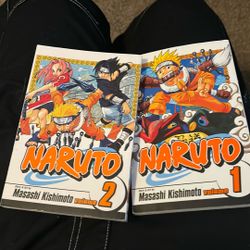Naruto Shonen Jump Volume 1 & 2