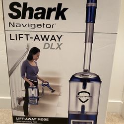 NEW Shark Navigator Lift-Away Deluxe Upright Vacuum