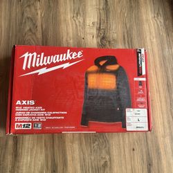 Milwaukee Heated Jacket (new) Large 