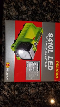 NEW IN BOX PELICAN 941OL LED RECHARGEABLE LANTERN