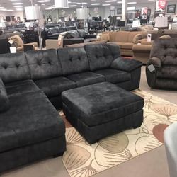 Sectional In Stock For Immediate Delivery 