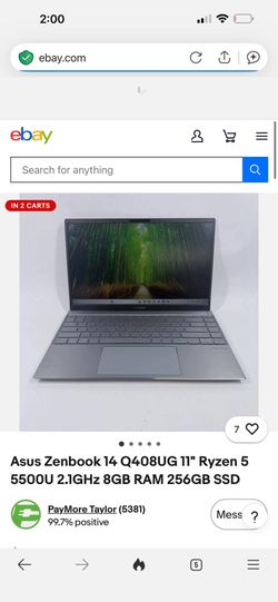 Asus Zenbook Q408UG
