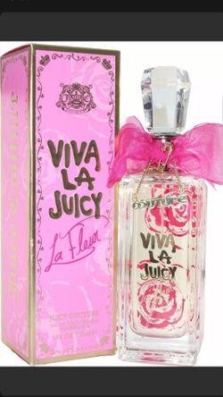 Viva La Juicy La Fleur by Juicy Couture 5 oz EDT Perfume for Women New In Box
