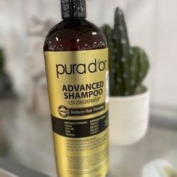 Purador advanced Shampoo - Reduces Hair Thinning (33.8 Fl Oz)