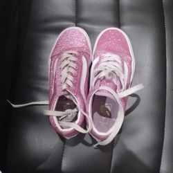 Size 2 Glitter Vans 