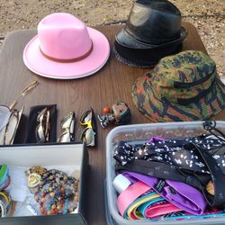 Stylish Hats And Neckties 