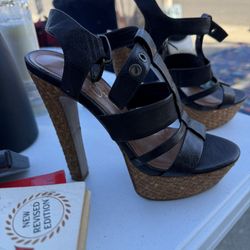 Jessica Simpson Brown Heels