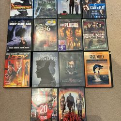 14 DVD Lot