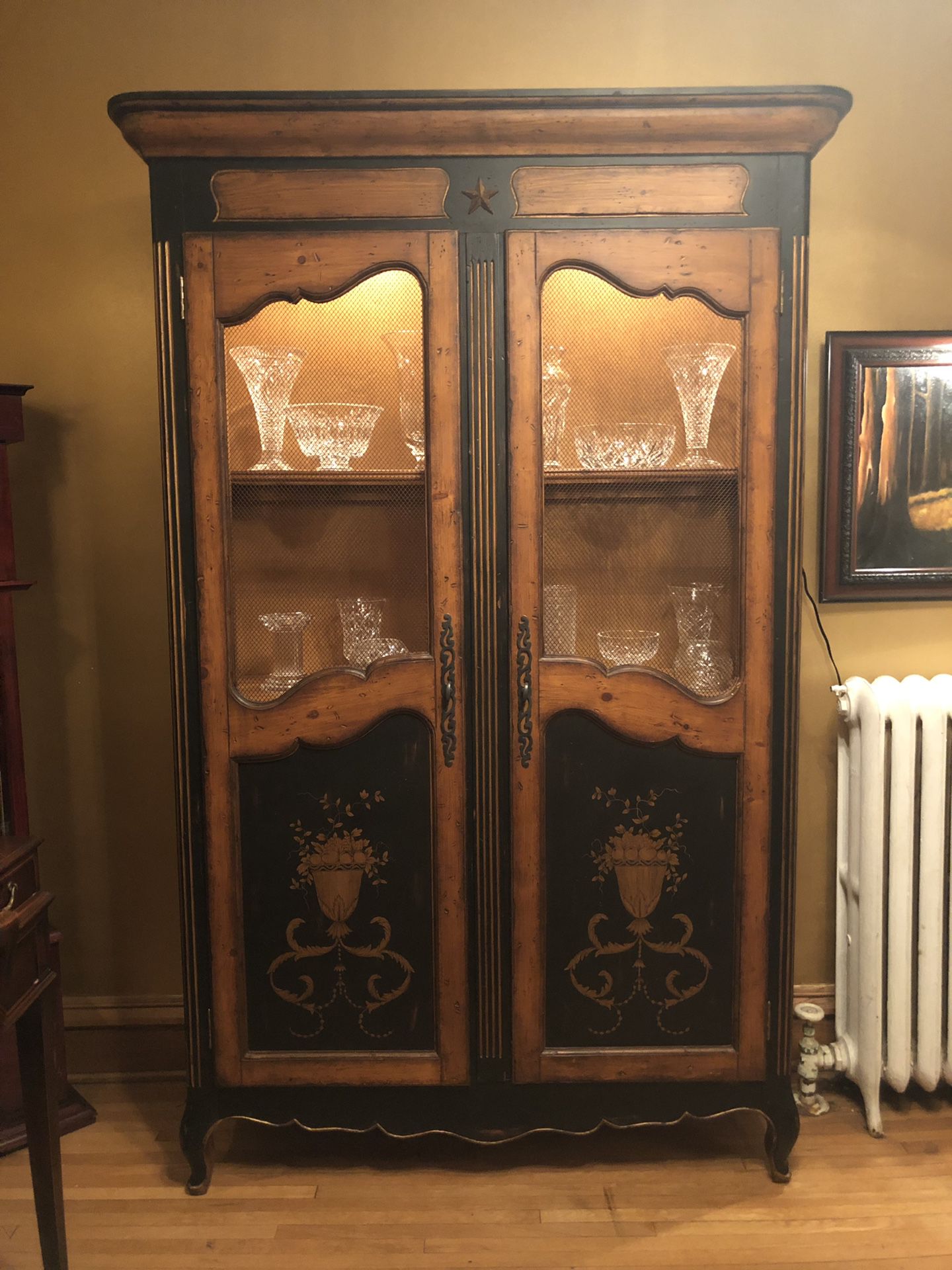 High-end French Country Hutch