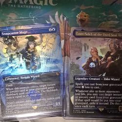 Final Fantasy MTG Chocobo Snapcaster Mage