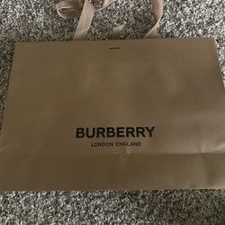 Gucci, Burberry & balenciaga shoes box and bags