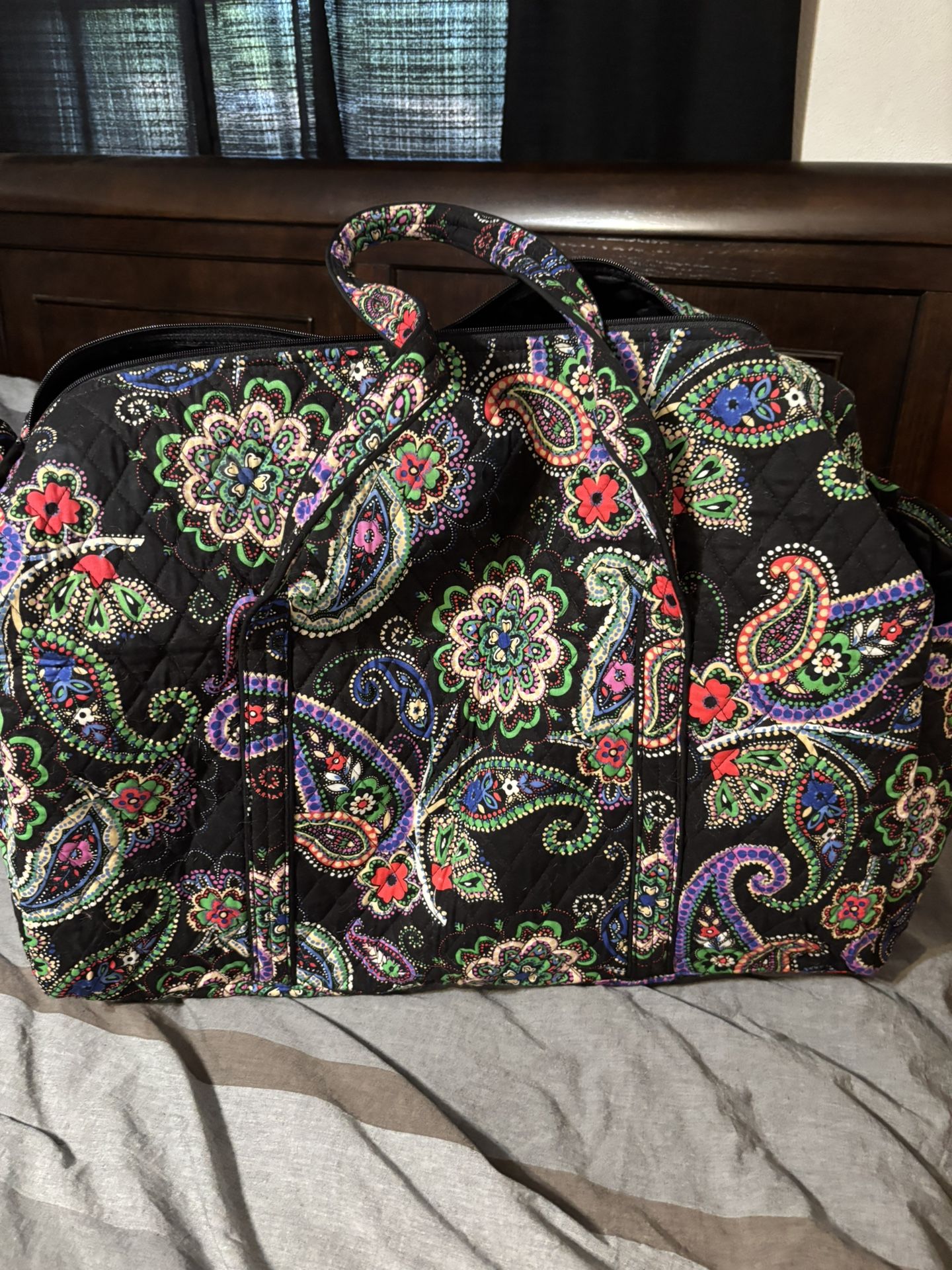 New Vera Bradley XXL Duffle Bag