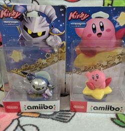 Kirby Nintendo Amiibos