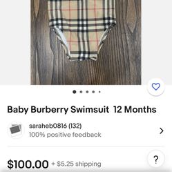 Baby Swimsuit