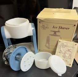 Pampered Chef Iced Shaver