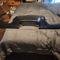 300zx Z32 Rear Diffuser 