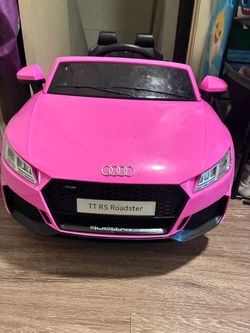 Audi TT RS Roadster Kids Ride-On Car