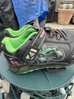 Monster Jam Tennis Shoes #13