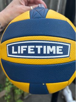 Lifetime tetherball pole and balls