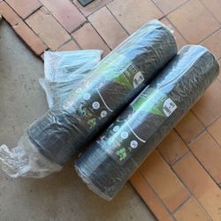 Weed Barrier Landscape Fabric 4ft x 300ft – 2 Rolls