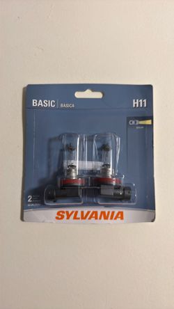Sylvania H11 Basic Headlights 2 Pack