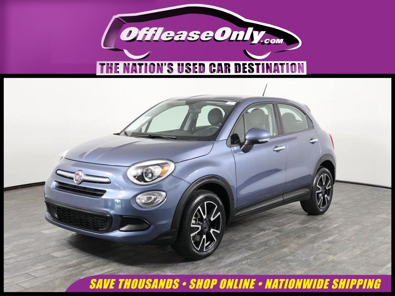 2017 FIAT 500X