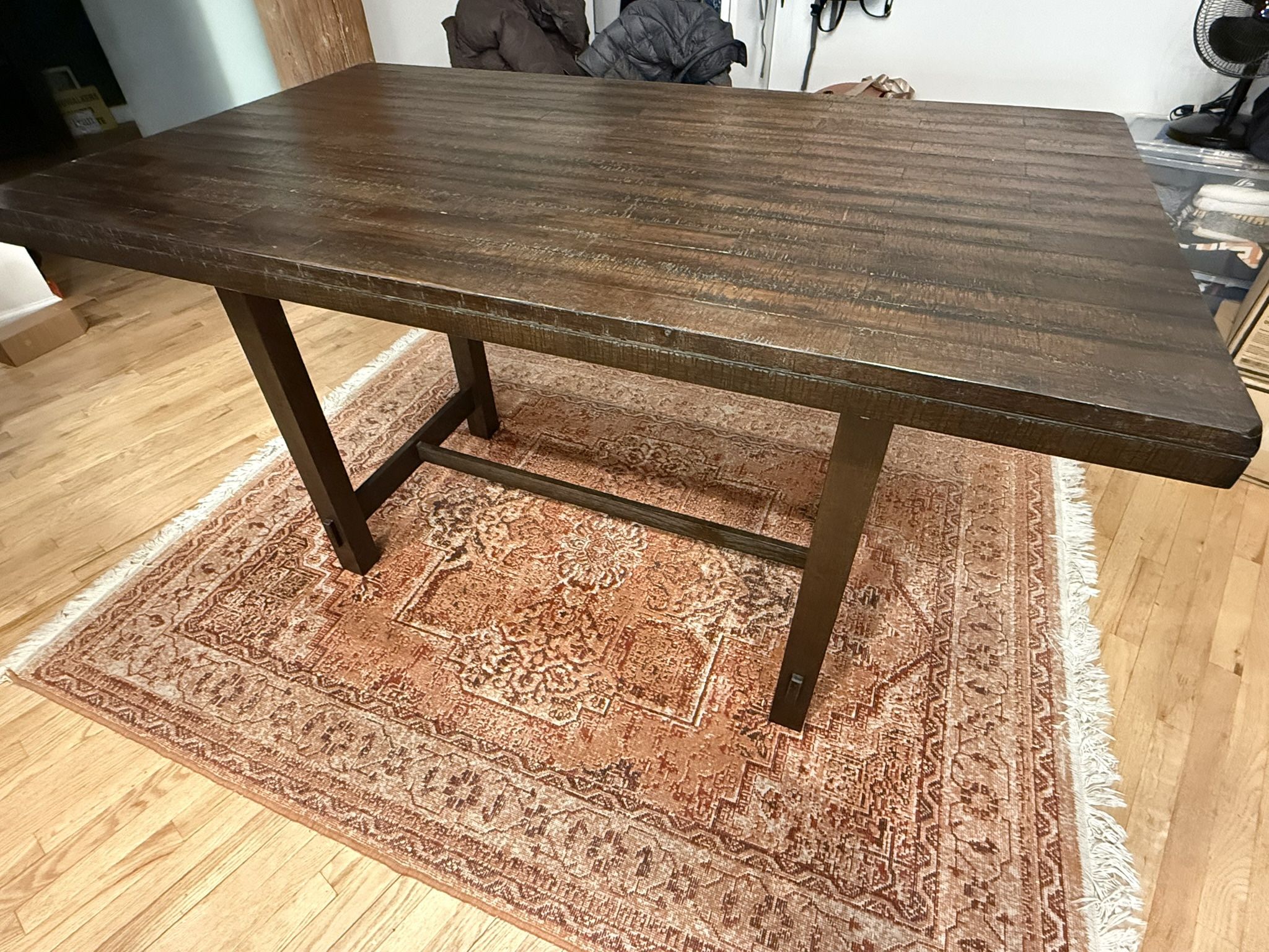 Lufkin Pub Height Dining Table, Walnut by Trent Austin Design®