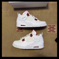 Air Jordan 4 Retro Red Metallic 