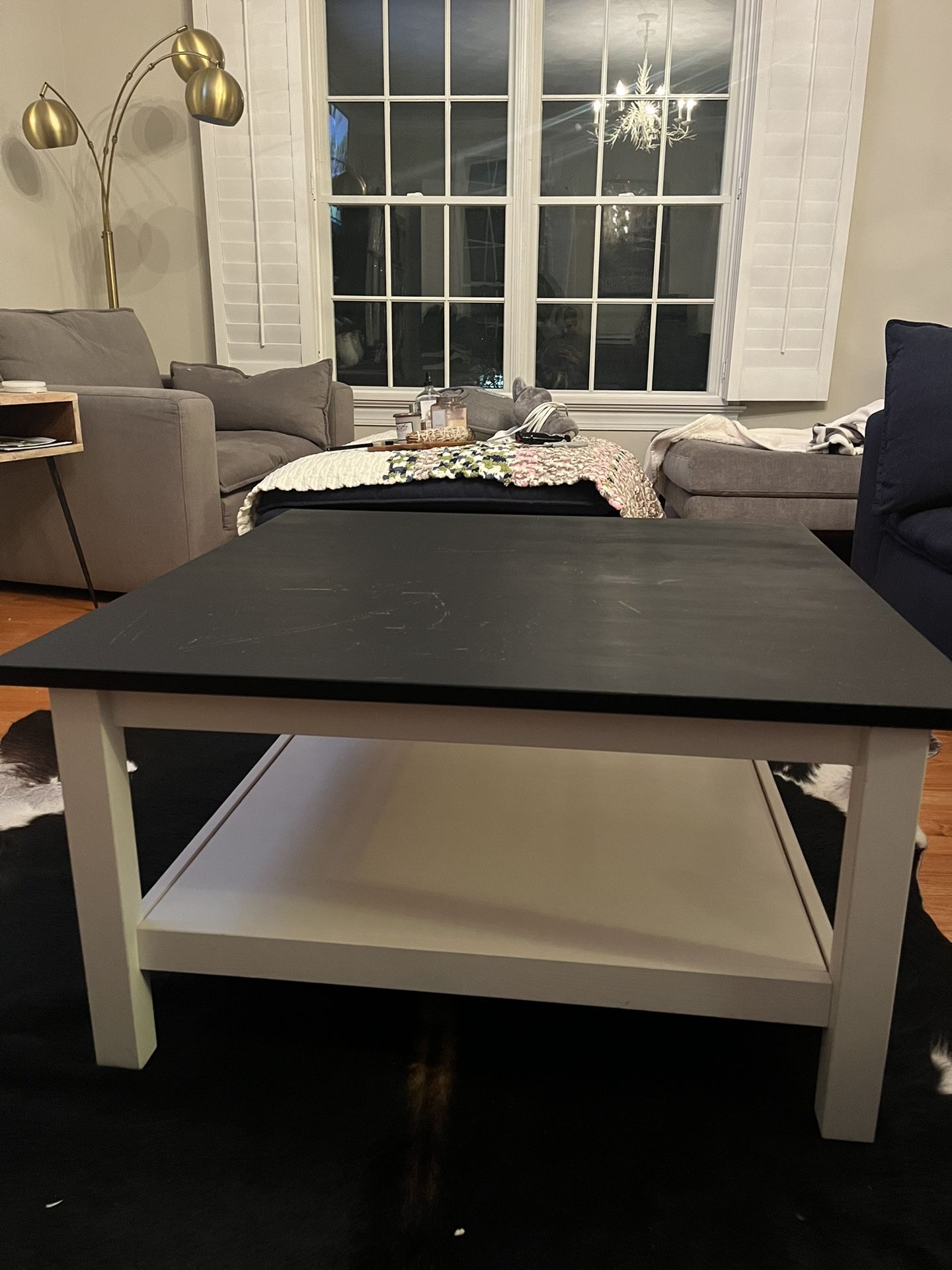 Painted Ikea Coffee Table