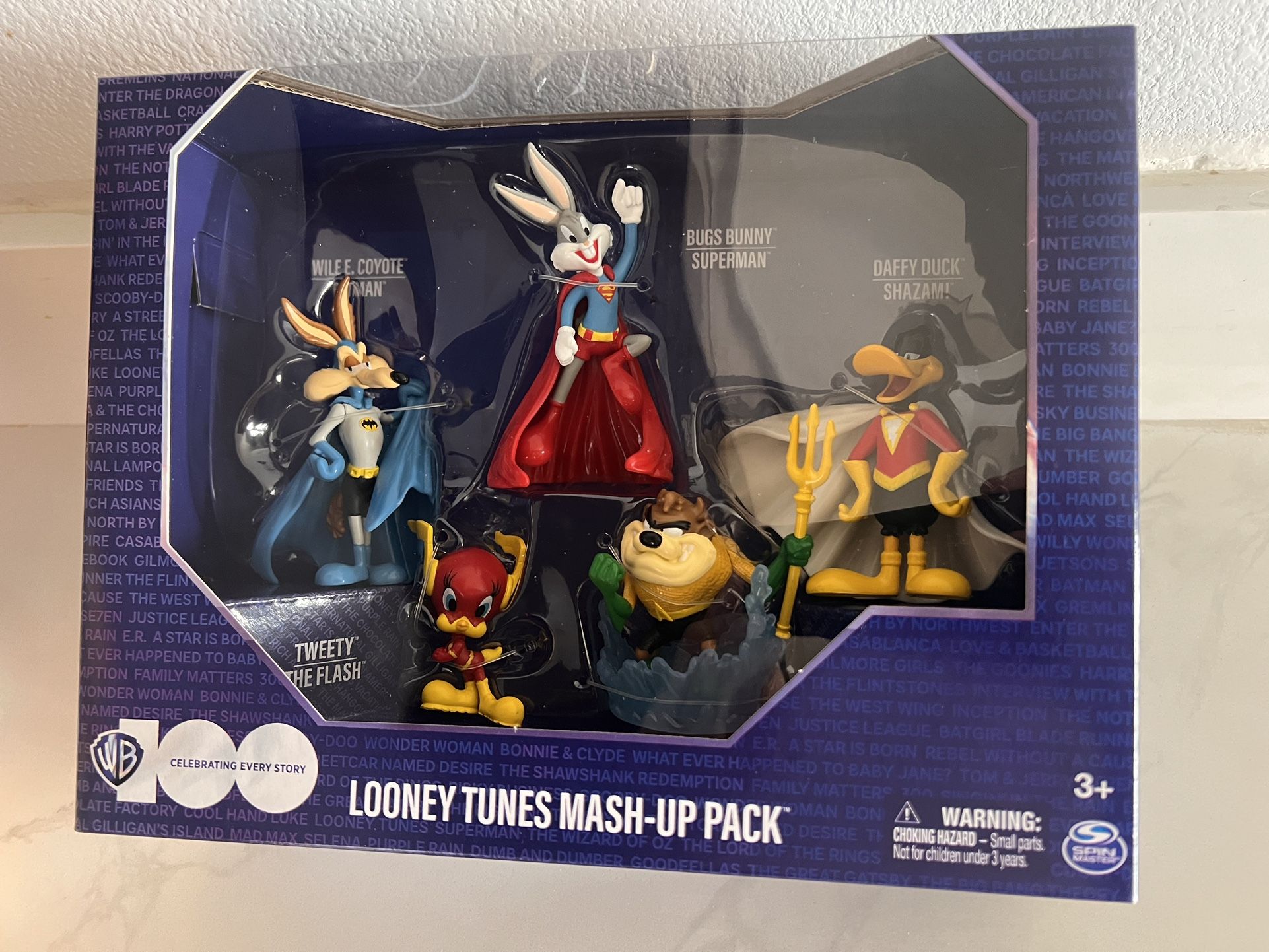 WB 100 Years Anniversary Looney Tunes Mash-Up Pack Limited Edition