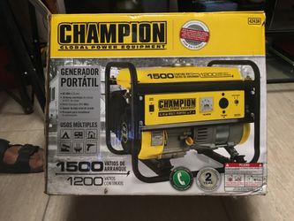 Portable generator