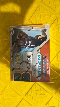 Basketball prizm mega box