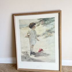 Vintage artwork/ poster/ painting